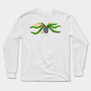 Zig Zag Cactus Long Sleeve T-Shirt